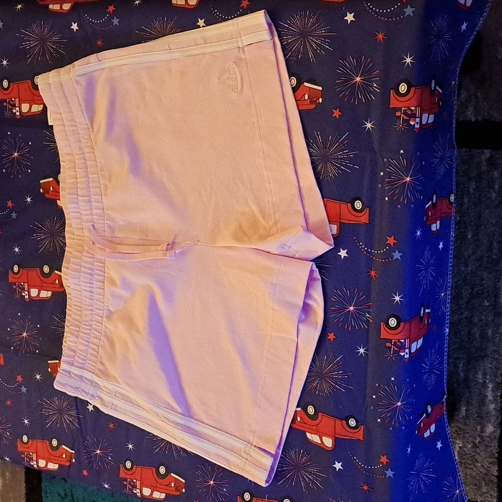 Adidas Pink Shorts